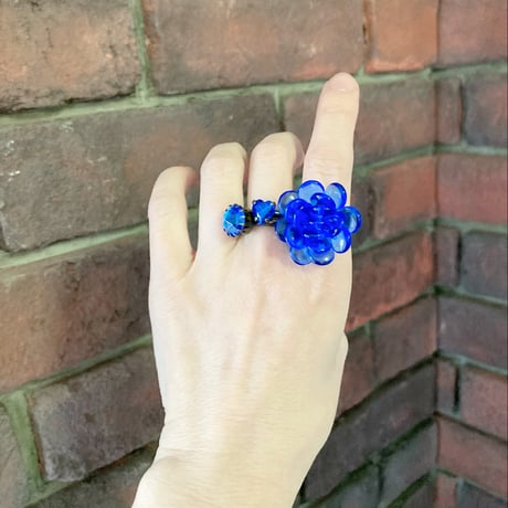 〖RING〗マリーリング ブルークリア