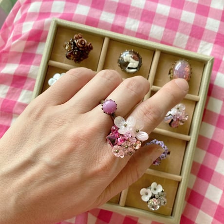 〖RING〗ヴィンテージ ラウンドリング小
