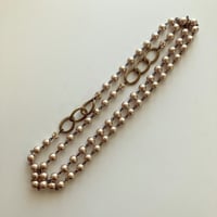 NECKLACE〗ベージュのクマネックレス | Kanami bijoux