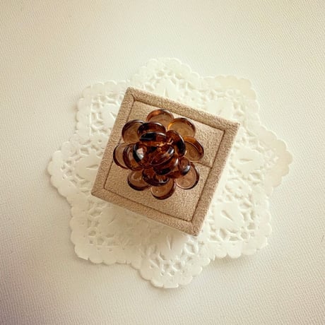 〖RING〗ブラウンマリーリング