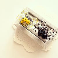 〖RING〗ドットリボンリング