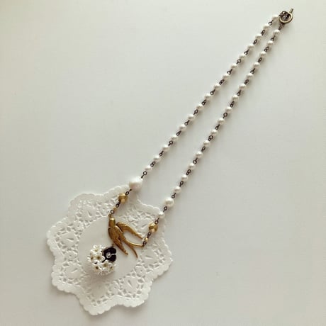 〖NECKLACE〗つばめメタルネックレス