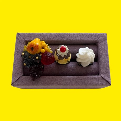 〖RING SET〗プリリンアラモードリングセット