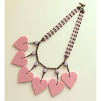 〖NECKLACE〗ベビーピンクハートネックレス