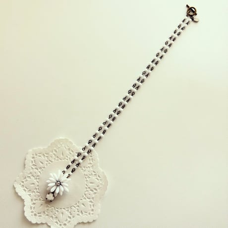 〖NECKLACE〗マーガレットネックレス