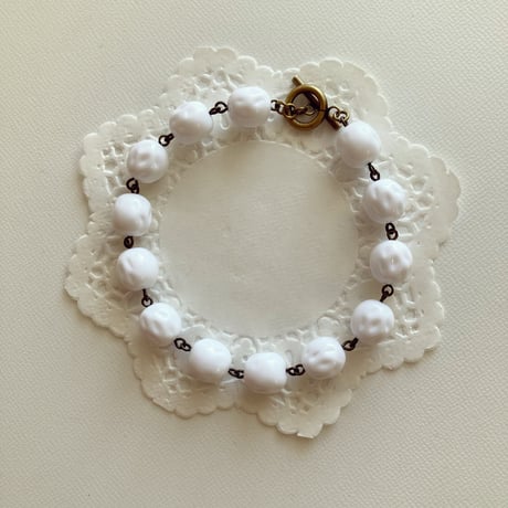 〖BRACELET〗ジョイントブレスレット ホワイト