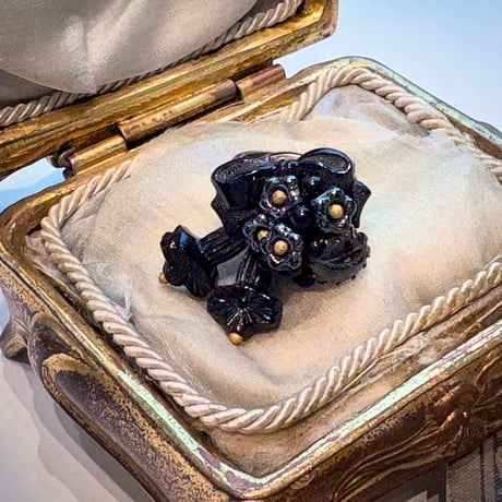 〖RING〗リボンフラワーリング