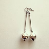 〖PIERCE･EARRINGS〗シリーズまるピアス シルバー