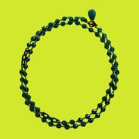 〖NECKLACE〗グリーンロングネックレス