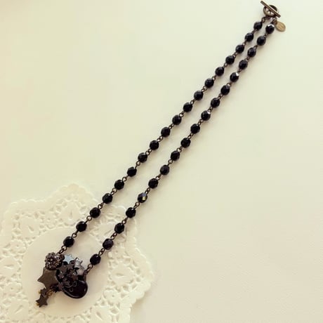 〖NECKLACE〗くろねこネックレス