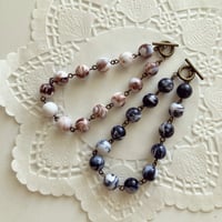 〖BRACELET〗マーブルカラー ジョイントブレスレット