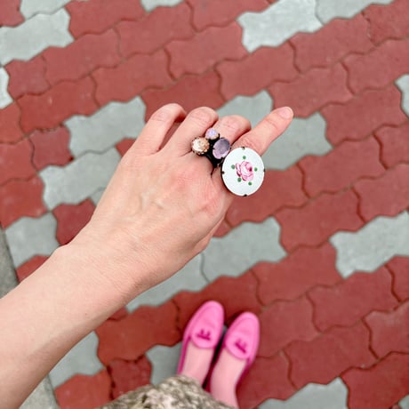 〖RING〗ヴィンテージオーバルリング