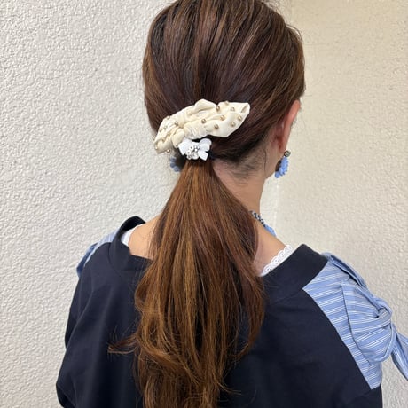 〖PONYHOOK〗リボンポニーフック