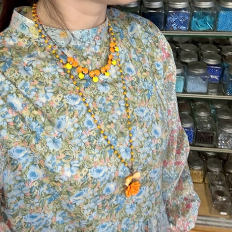 〖NECKLACE〗マリーネックレス ３色