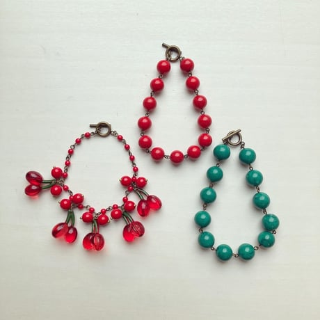 〖BRACELET〗チェリーブレスレット