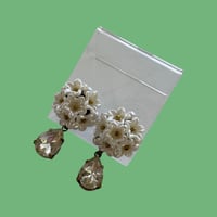 〖PIERCE･EARRINGS〗パールフラワーピアス