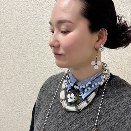〖NECKLACE〗フラワーガーデンネックレス