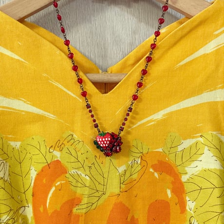 〖NECKLACE〗いちごネックレス