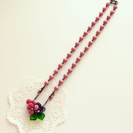 〖NECKLACE〗フラワーガーデンネックレス