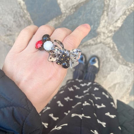 〖RING〗ヴィンテージラウンドリング  大