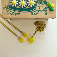 NECKLACE〗ベージュのクマネックレス | Kanami bijoux