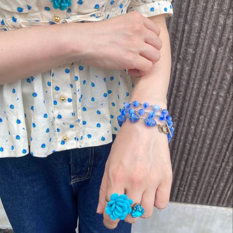 〖NECKLACE・BRACELET〗テントウムシネックレス・ブレスレット