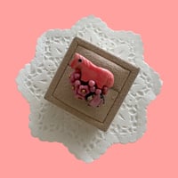 〖RING〗コーラルカラーのうまこリング
