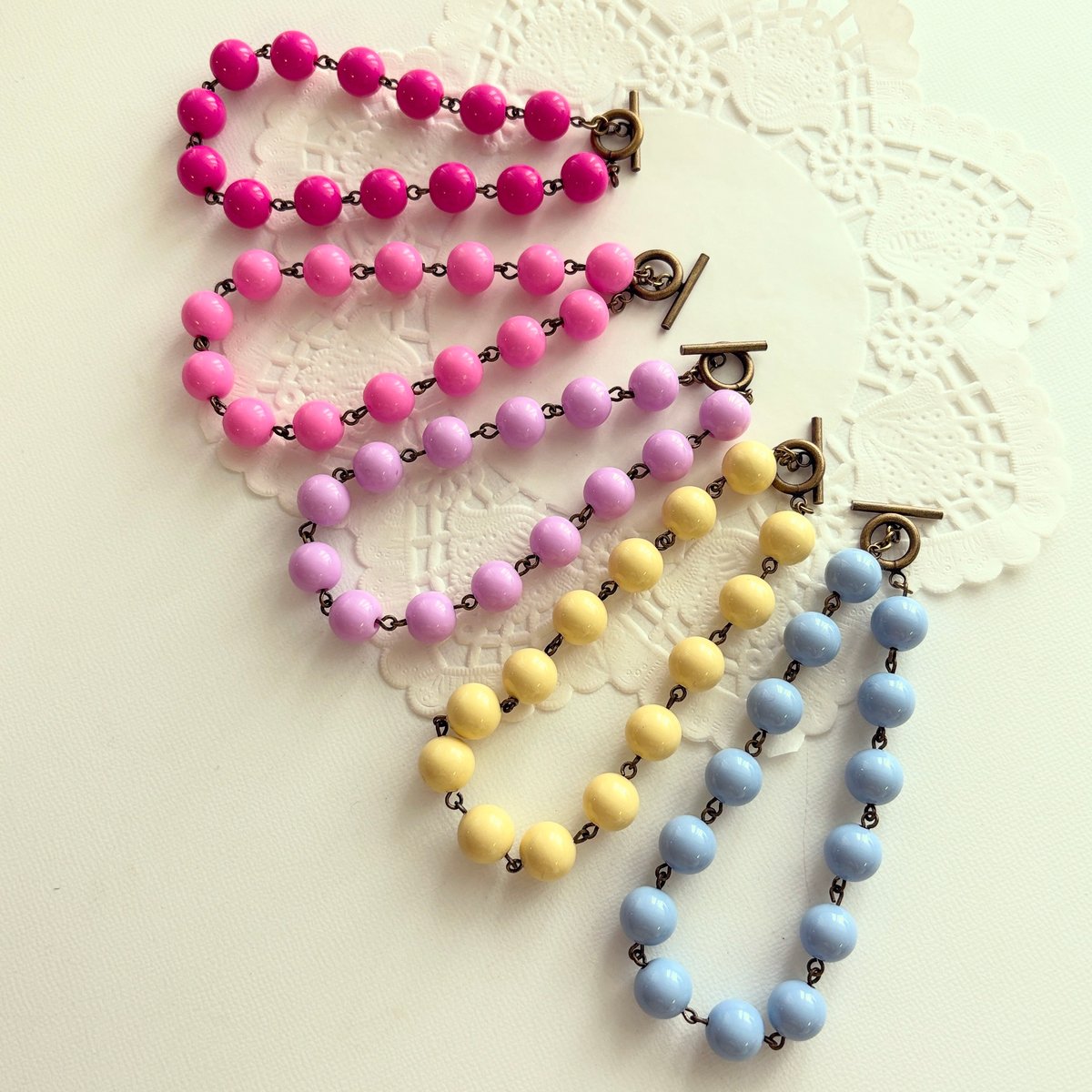 New ジョイントブレスレット | Kanami bijoux