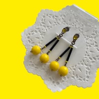 〖PIERCE･EARRINGS〗イエローチェリーピアス