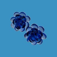 〖EARRINGS〗ブルーマリーイヤリング