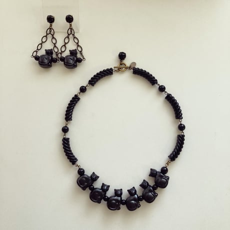 〖NECKLACE〗クロネコネックレス