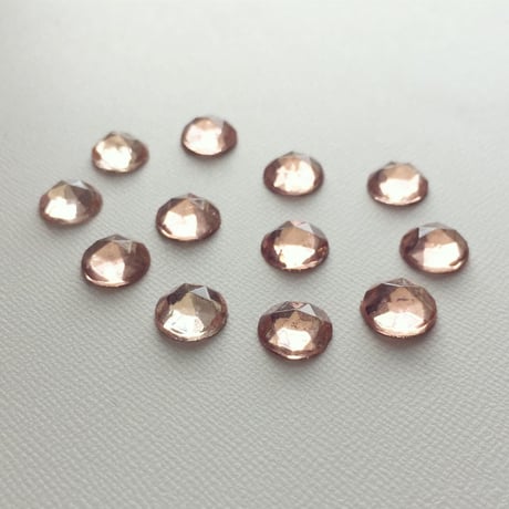 〖PIERCE・EARRING〗ドルチェヴィータピアス ピンク×クリスタルAB