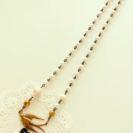 〖NECKLACE〗つばめメタルネックレス