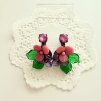 〖PIERCE･EARRINGS〗フラワーガーデンイヤリング