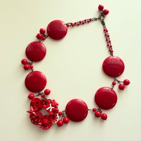 カナミビジュー　kanamibijoux 1点物ネックレス Kanami bijoux