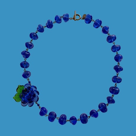 〖NECKLACE〗ブルーマリーネックレス
