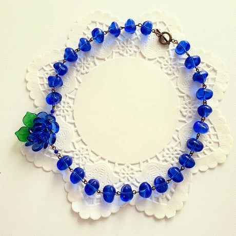 カナミビジューkanamibijoux 1点物ネックレス 超 安いハンドメイド・手芸 - カナミビジューkanamibijoux 1点物