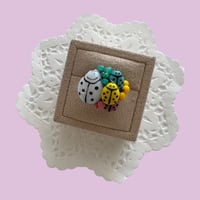〖RING〗カラフルテントウムシリング