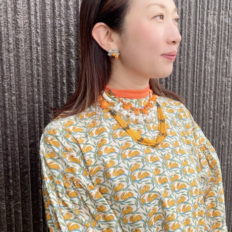 〖PIERCE･EARRINGS〗キラキラリボンピアス・イヤリング