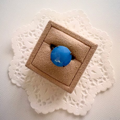 スワンといちごのリング　カナミビジュー CATEGORY リング ring | Kanami bijoux