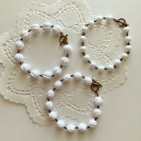 〖BRACELET〗ジョイントブレスレット ホワイト