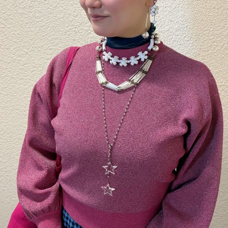 〖LARIAT・PIERCE･EARRINGS〗星のラリエット・ピアス・イヤリング