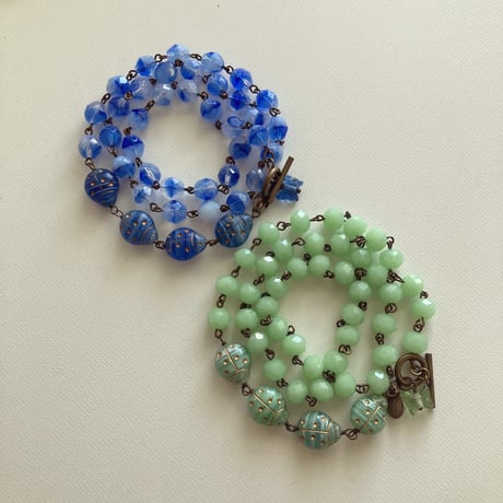 〖NECKLACE・BRACELET〗テントウムシネックレス・ブレスレット