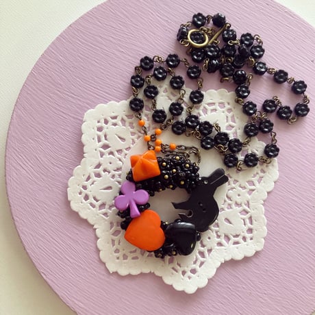 カナミビジューkanamibijoux てんとう虫ネックレス カナミビジューkanamibijoux てんとう虫ネックレス - メルカリ