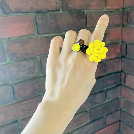 〖RING〗マリーリング イエロー
