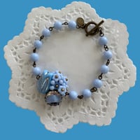 〖BRACELET〗ベビーブルーチューリップブレスレット
