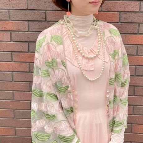 〖NECKLACE〗カナミビジュー黄金三連セット