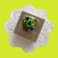 〖一点もの〗かわいい鳥のリング