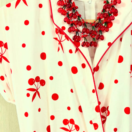 〖NECKLACE〗ボンボンチェリーネックレス