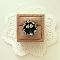 〖RING〗エーデルワイス　インタリオリング